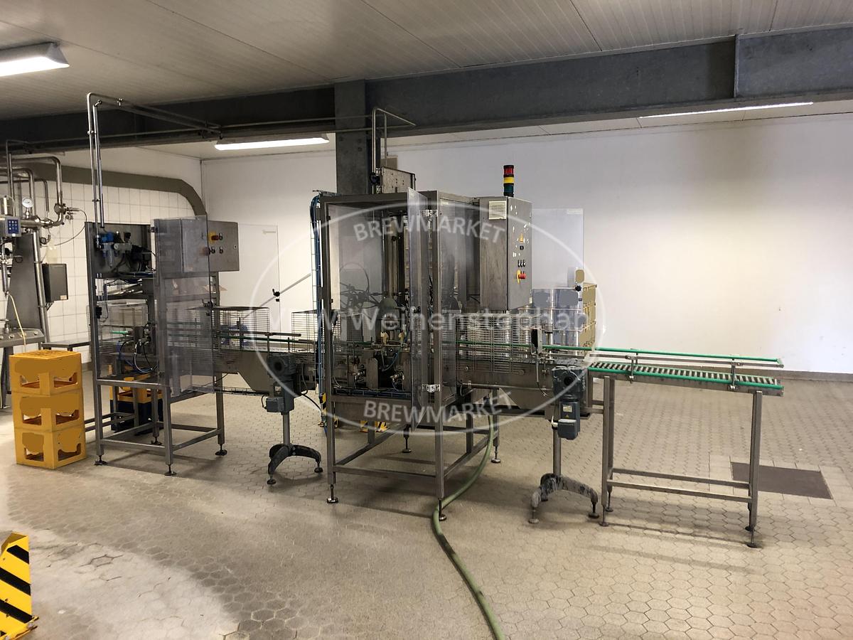 Used Party Keg filling line