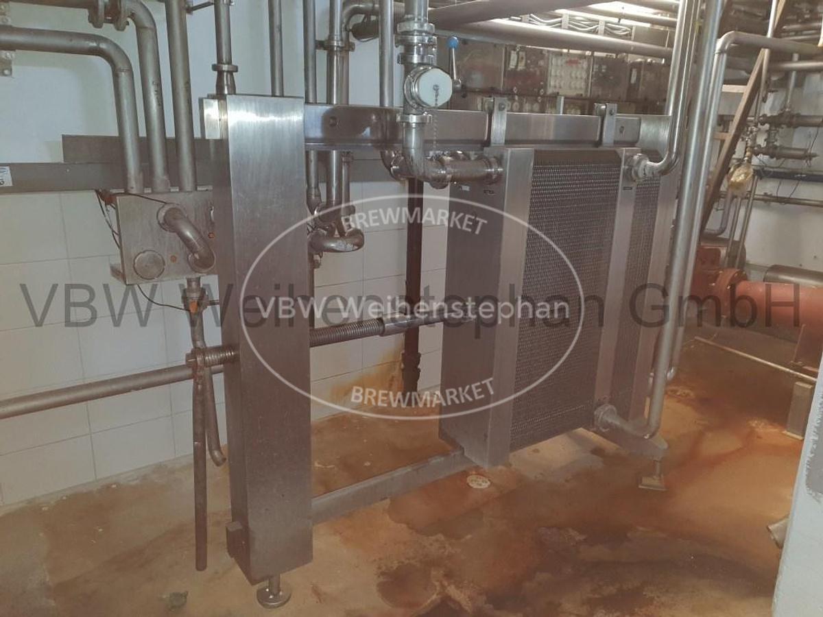 Used plate heat exchanger