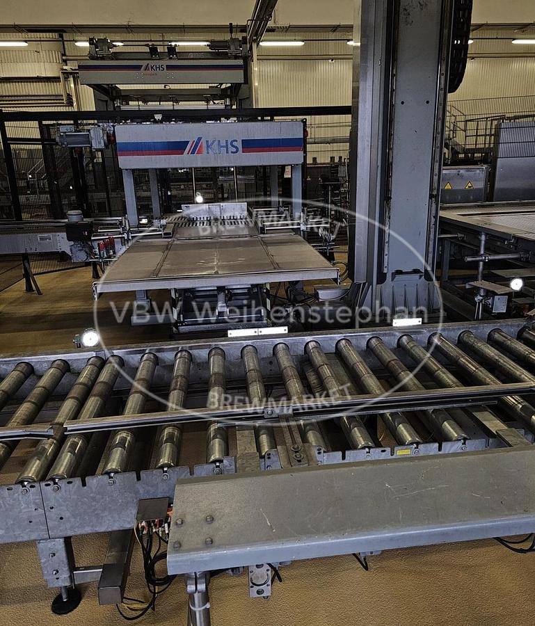 Used Depalletising and palletising system as a combination machine