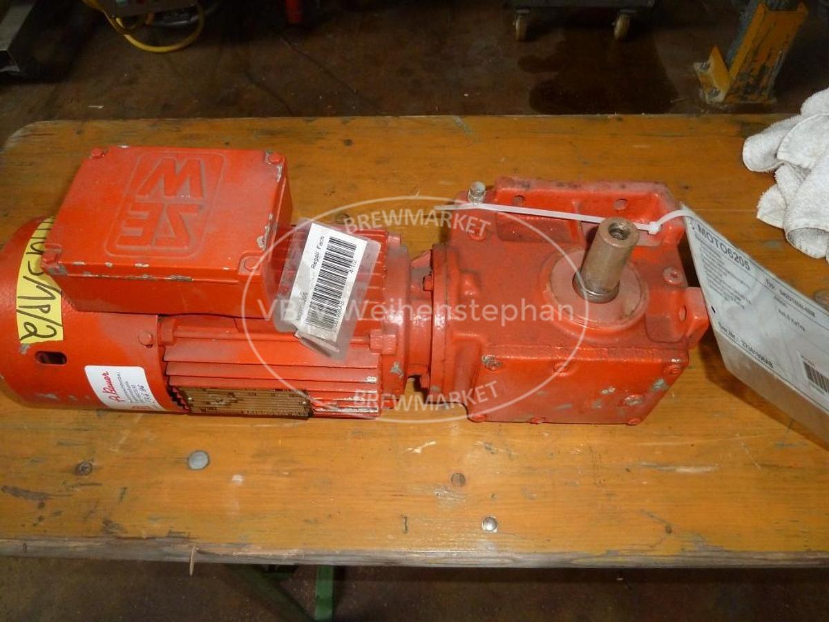 Gebraucht Getriebemotor