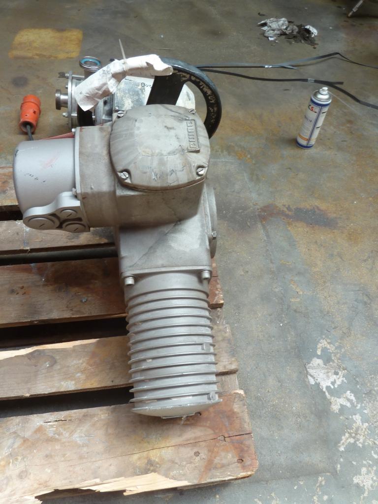 Used rotary drive