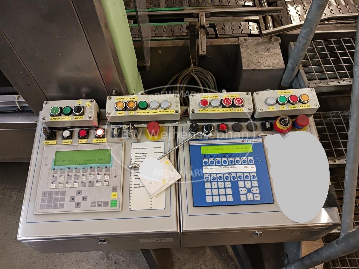 Used crate packer