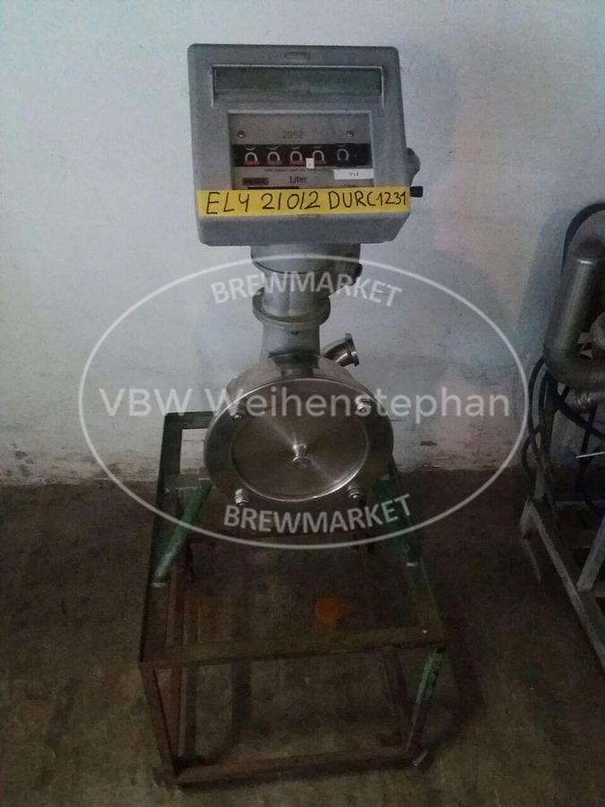 Used Mobile flow meter, oval wheel meter