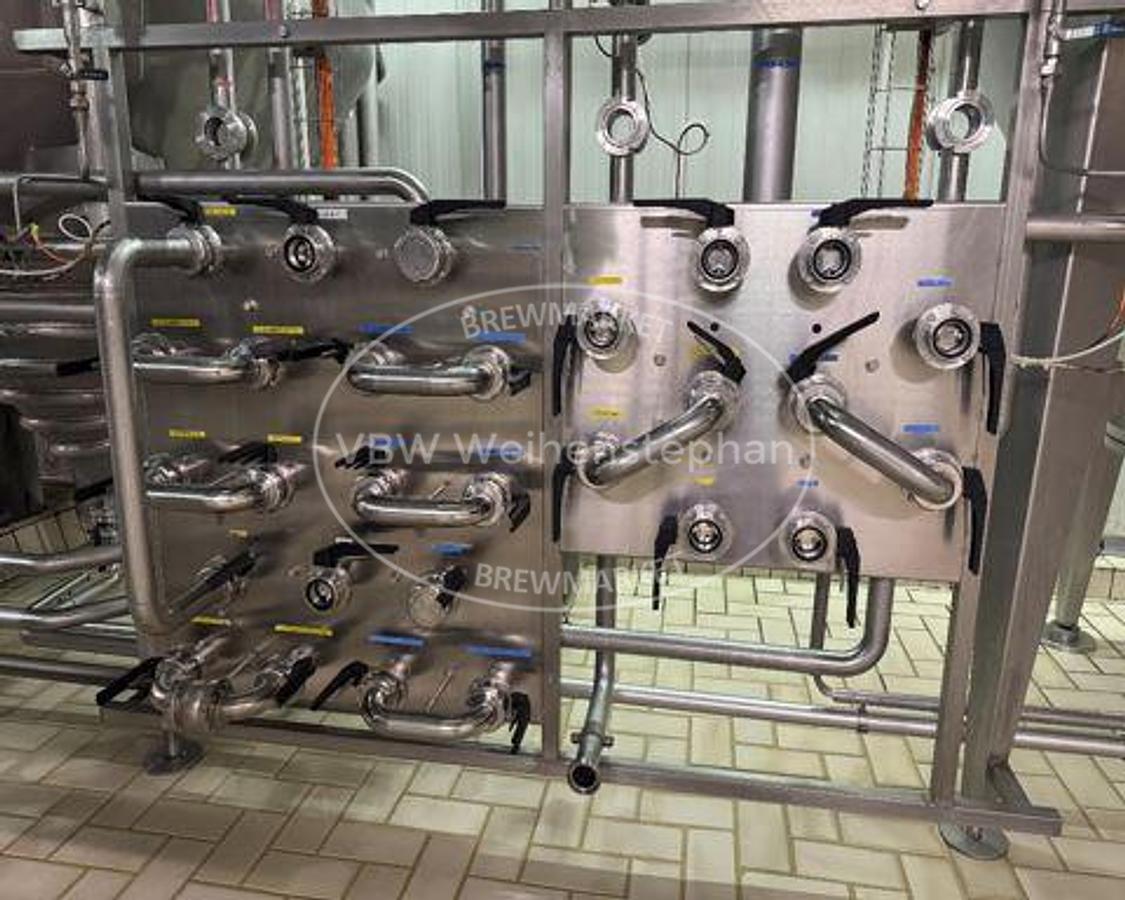 Used Yeast management system (2 tanks)