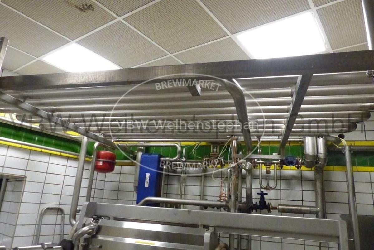 Used tube heat holding