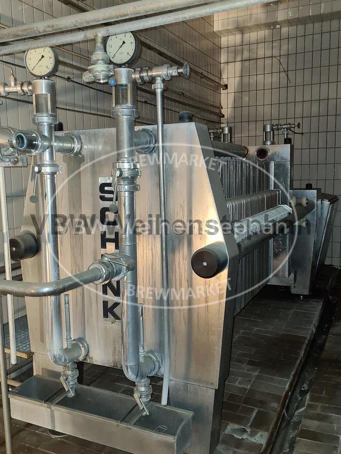 Used Plate filter