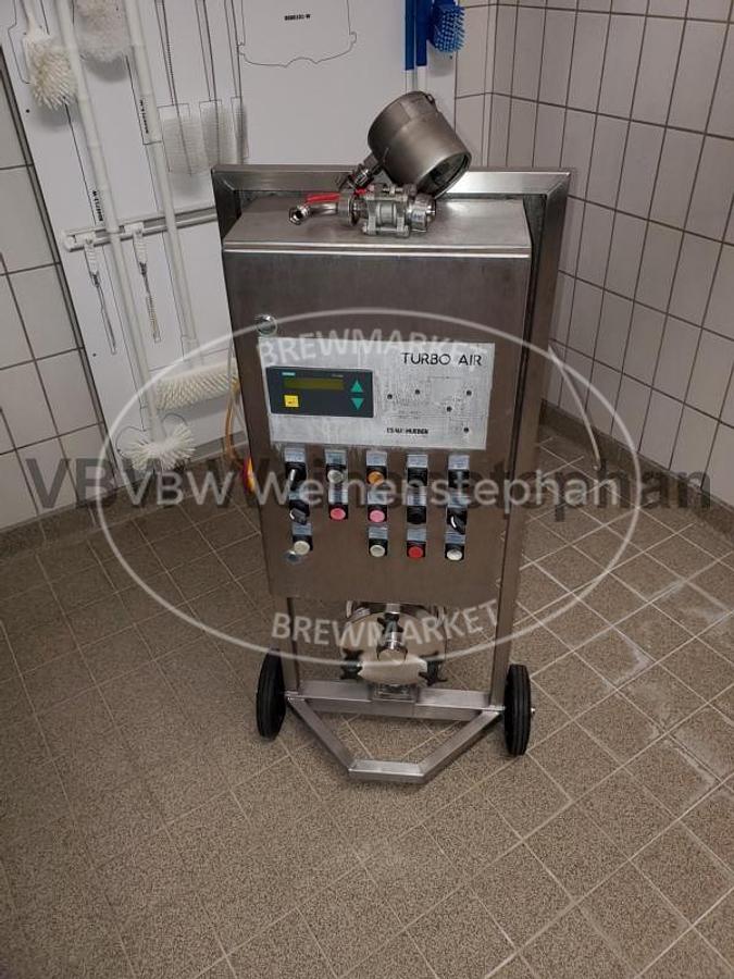 Used Wort aeration