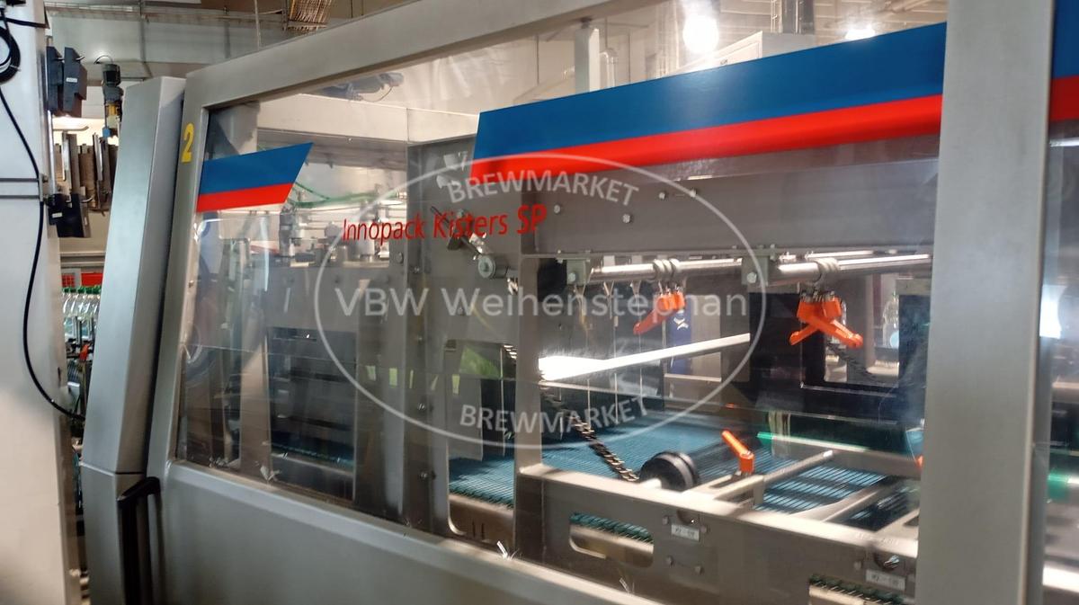 Used PET bottle filling line