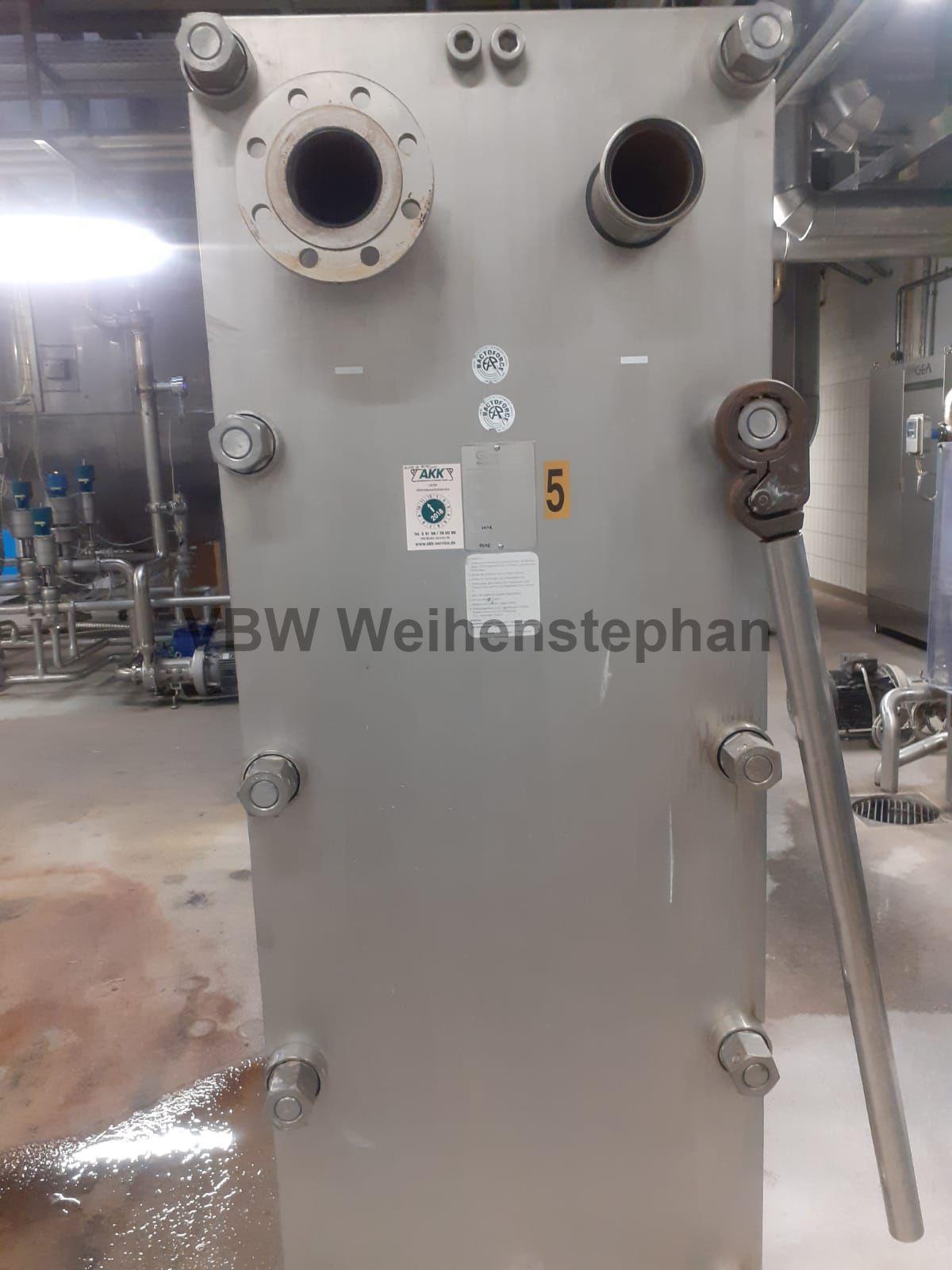 Used Plate heat exchanger 2-stage