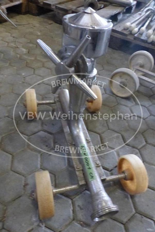 Used Rotating jet cleaner