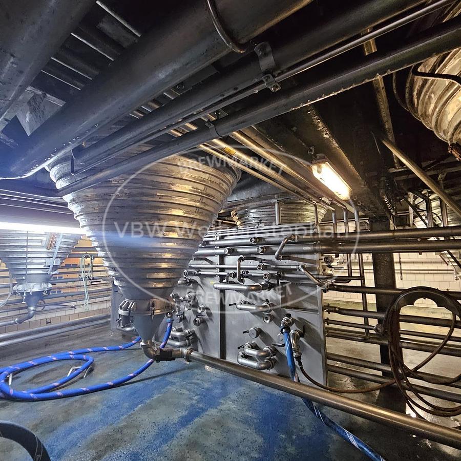 Used Cylindroconical fermentation and storage tanks (15 units)