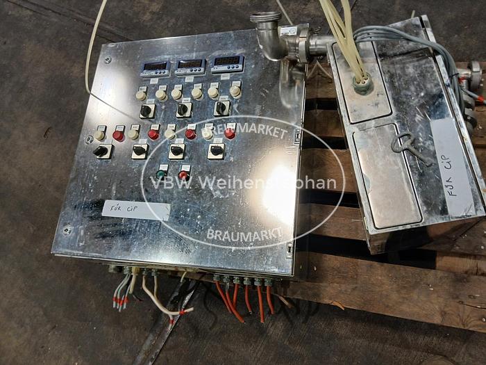 Gebraucht CIP-Anlage [3 Tanks]