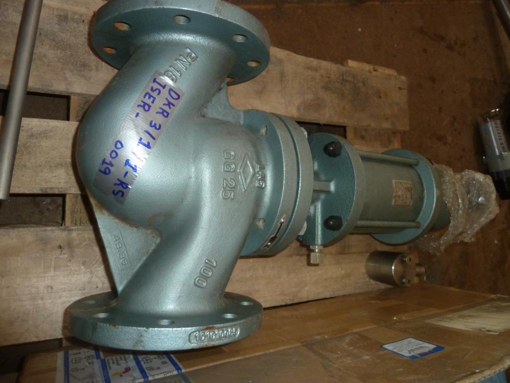 Used electro-pneumatic valve