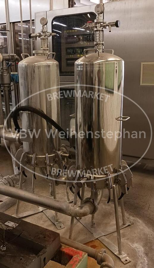 Used Premix system