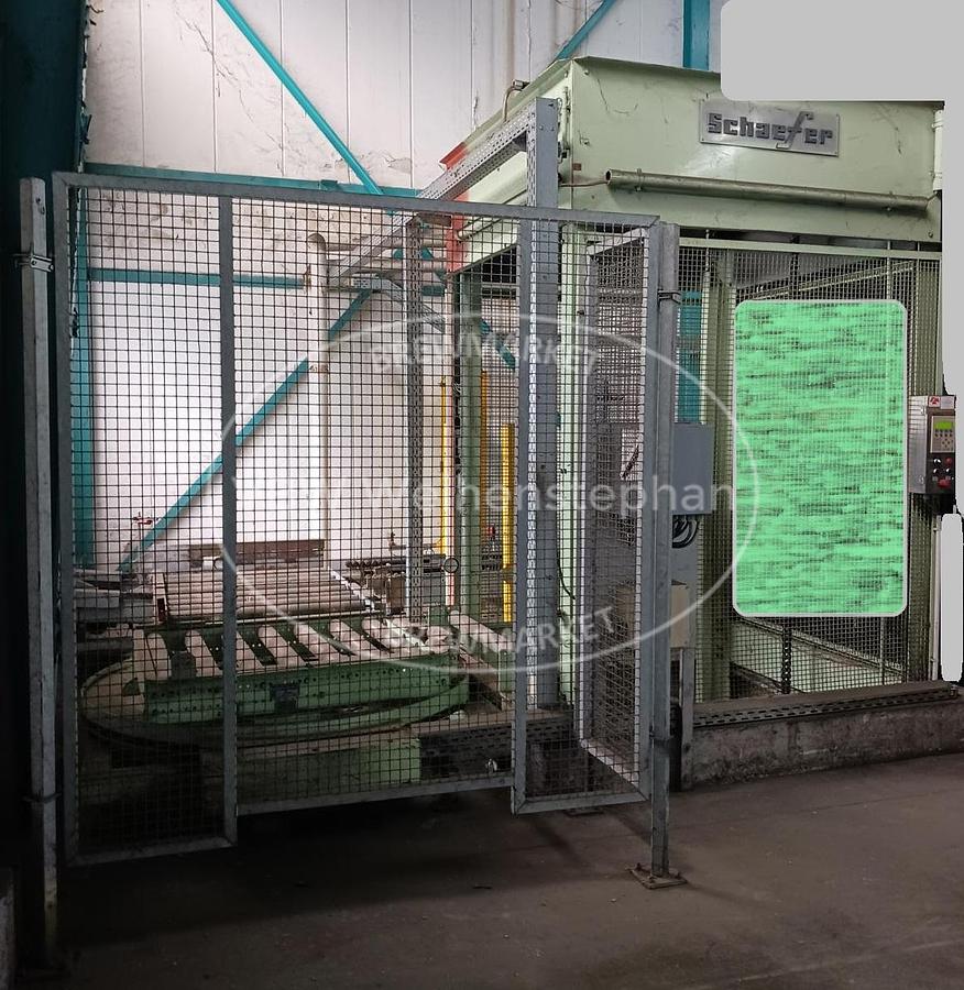 Used Palletising line