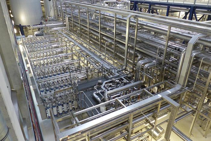 Gebraucht Membranfiltrations-Anlage