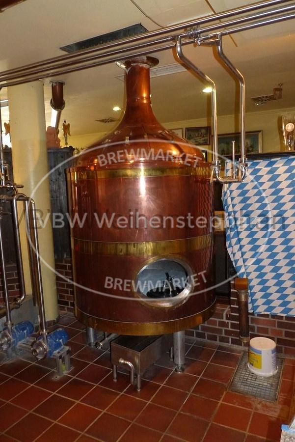 Used Two vessel brewhouse
