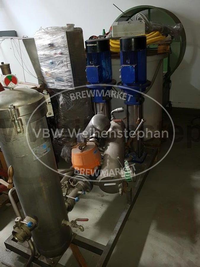 Used Pressure booster unit