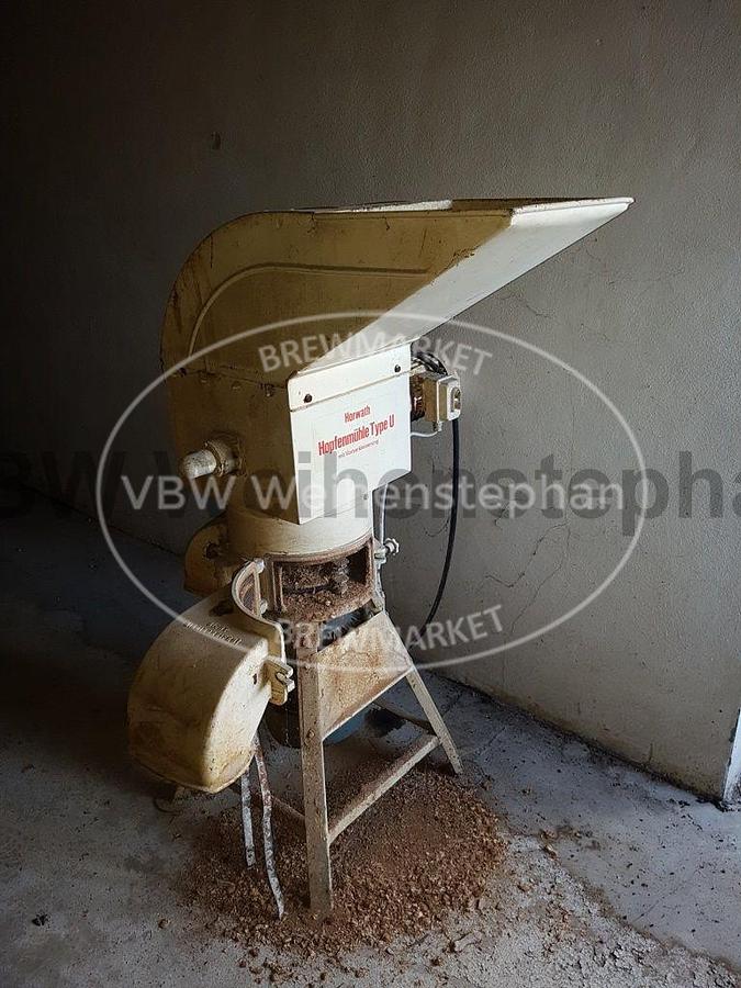 Used Hop mill