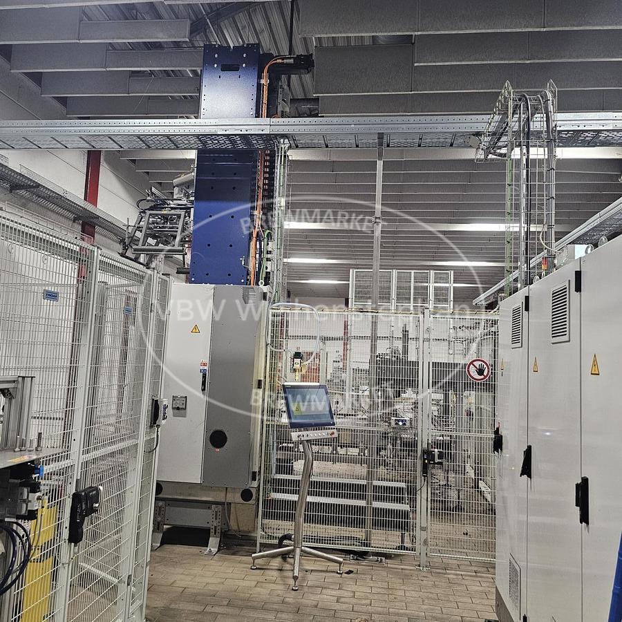 Used Depalletising and palletising line