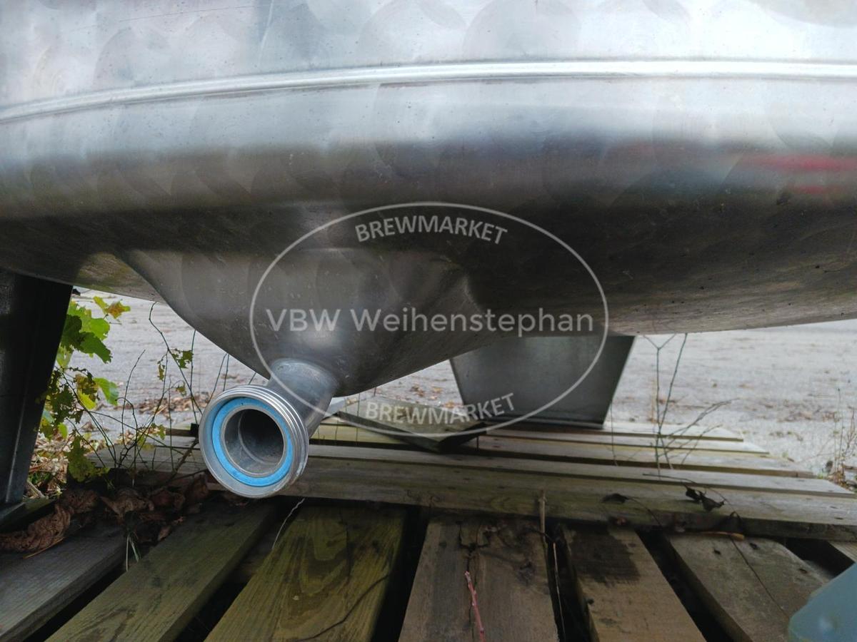 Used stainless steel tank