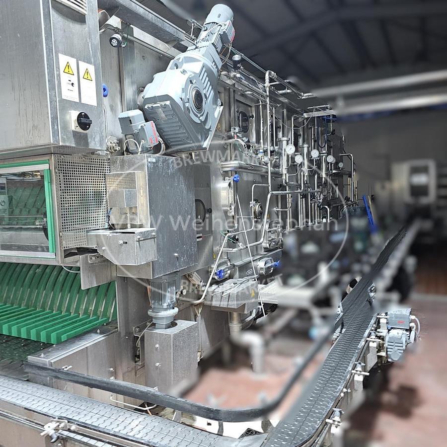 Gebraucht Flaschenreinigungsanlage