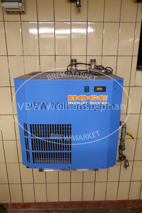 Used compressed air dryer