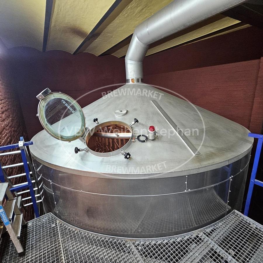 Used 4-vessel-brewhouse