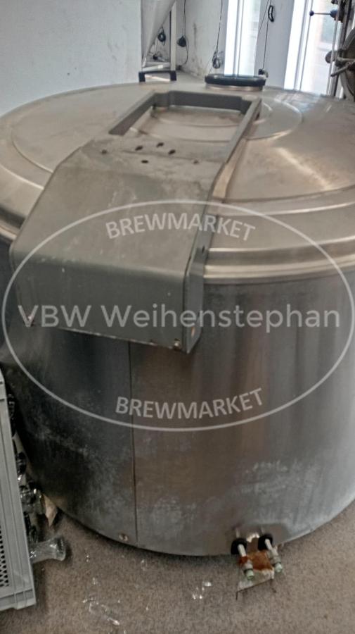 Used fermentation vat