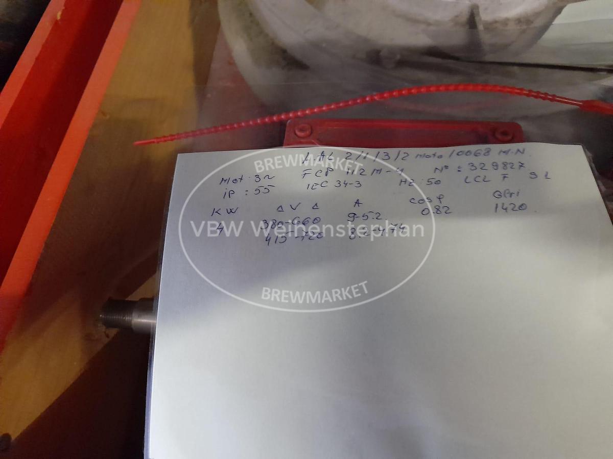 Gebraucht Getriebemotor