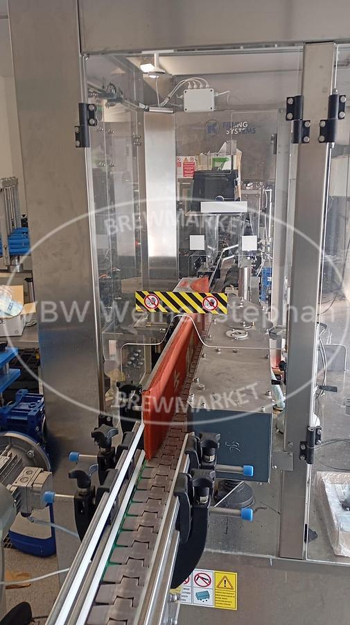 Used labeling machine