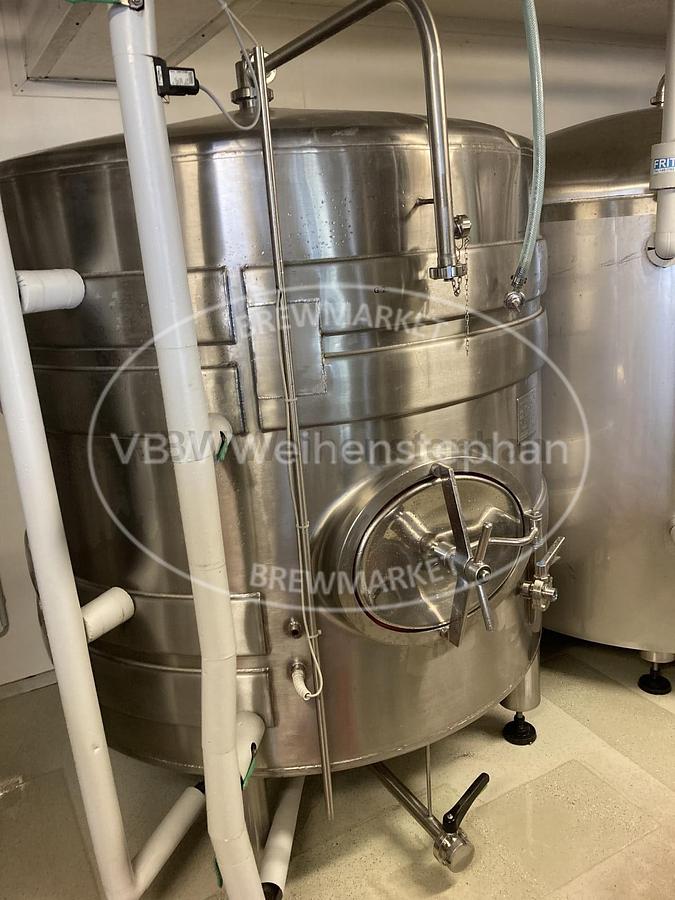 Used fermentation-, storage-, and pressure tanks [13 pcs]