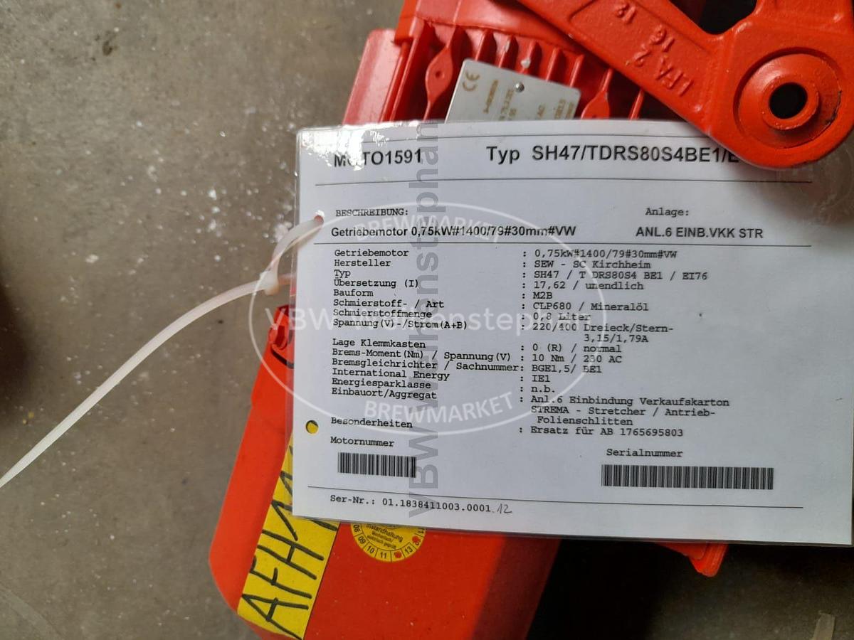 Gebraucht Getriebemotor