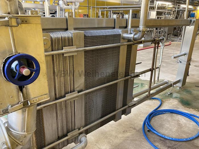 Gebraucht Kurzzeiterhitzungsanlage (KZE)