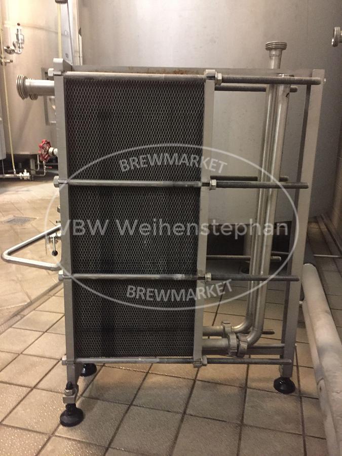 Gebraucht Plattenwärmetauscher