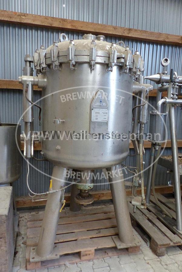 Gebraucht Zentrifugal-Hochleistungsfilter (ZHF)