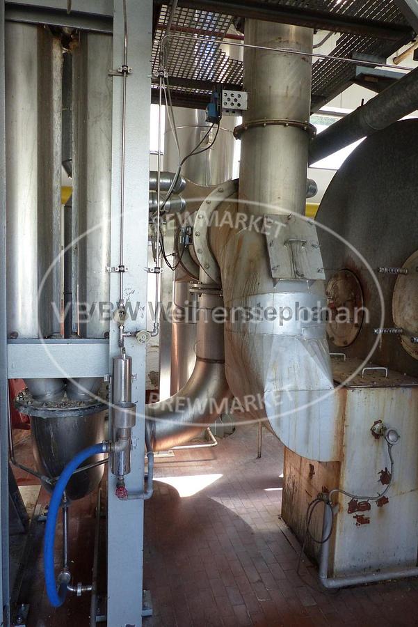 Gebraucht Dampfkessel