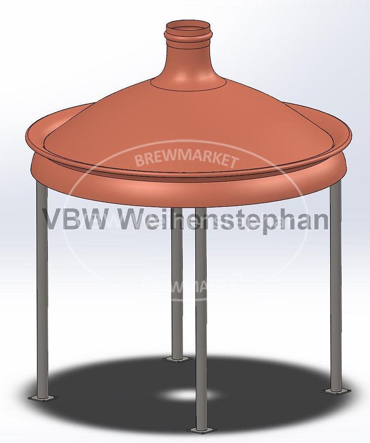 Brewhouse hood pavilion