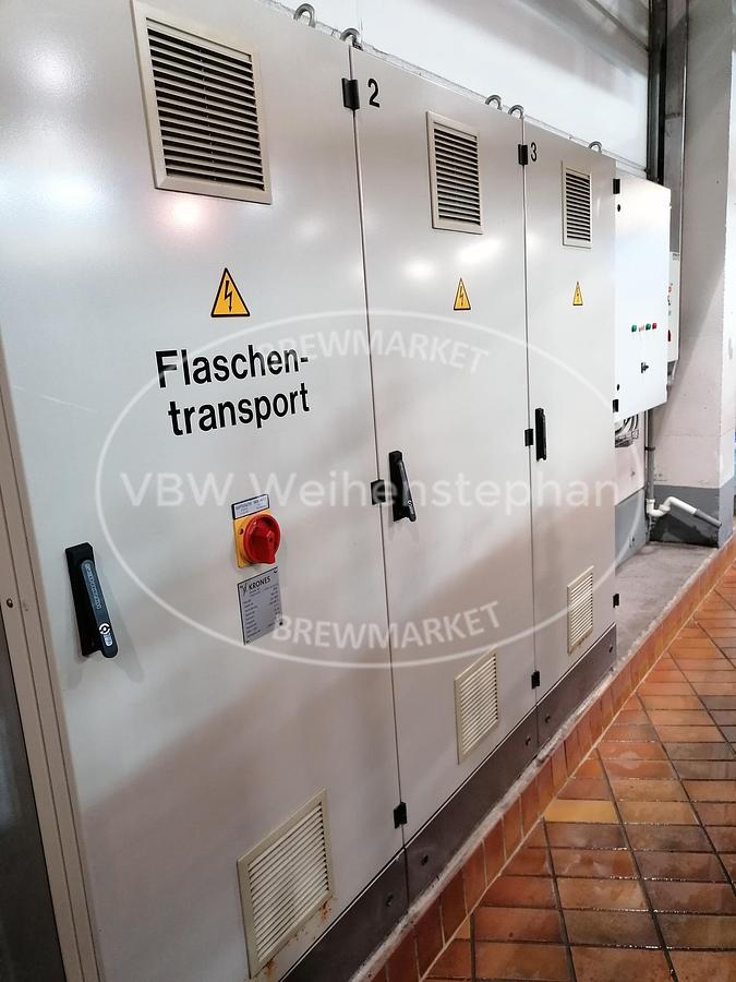 Used free bottle conveyors