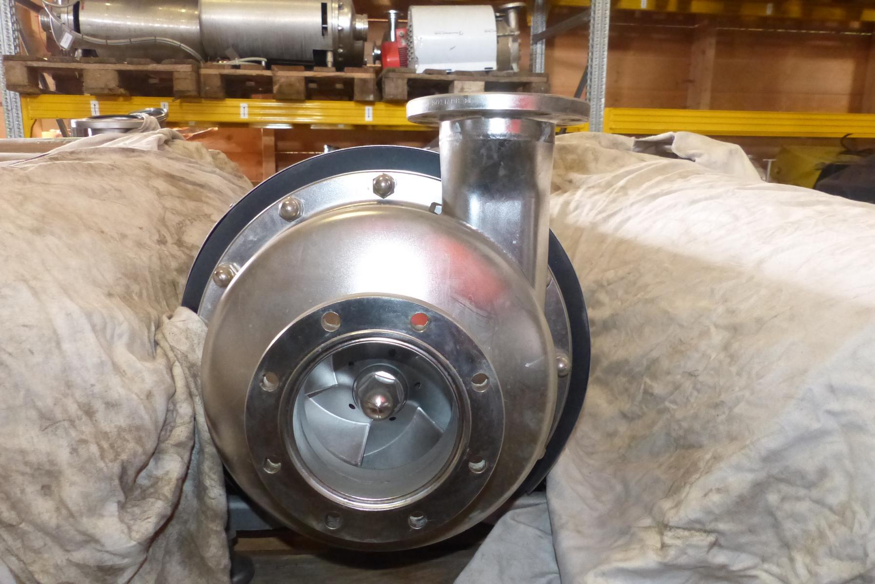 Used centrifugal pump