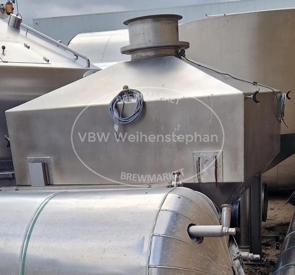 Used Spent grains bin