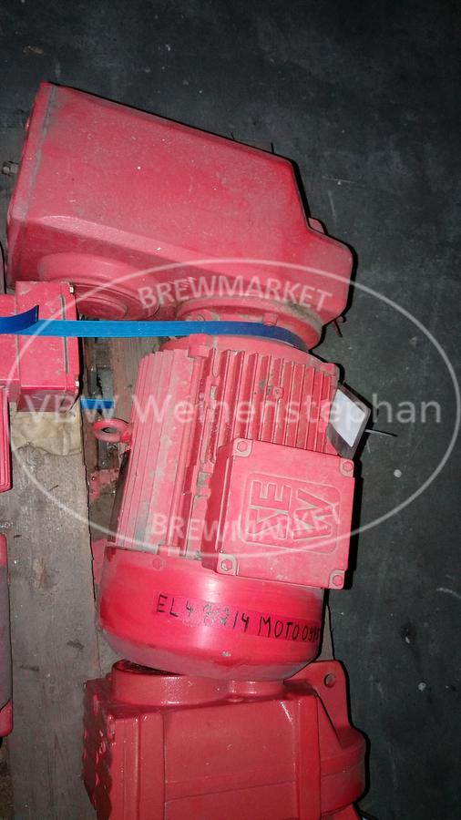 Used gear motor
