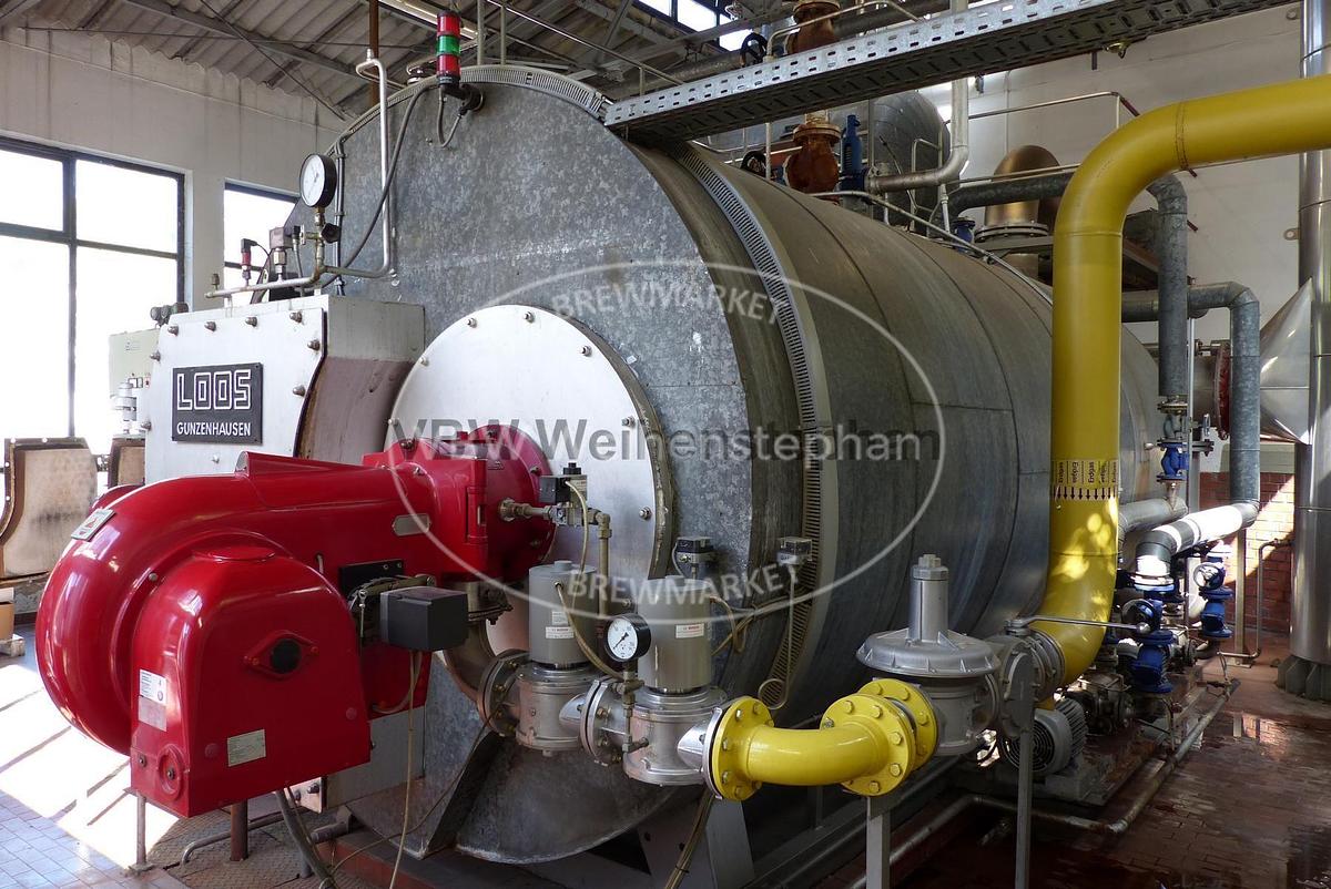 Gebraucht Dampfkessel