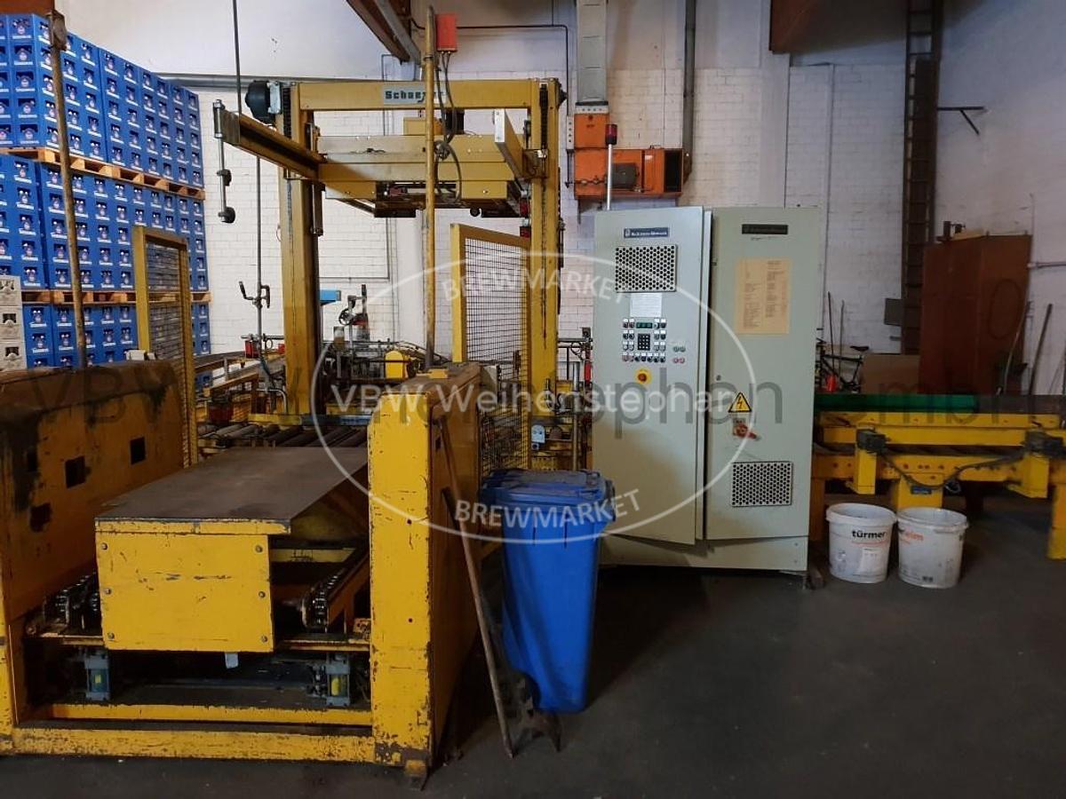 Used Kombi palletizing unit