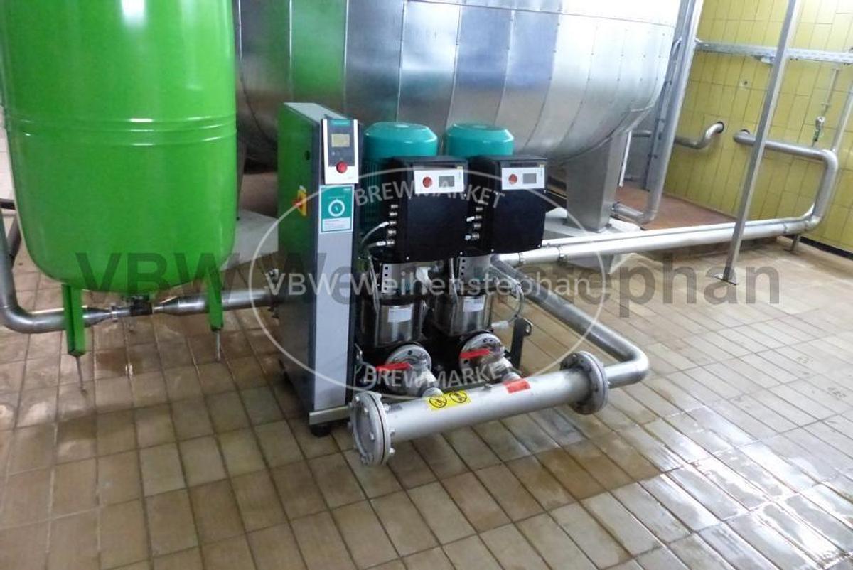 Used water treatment plant