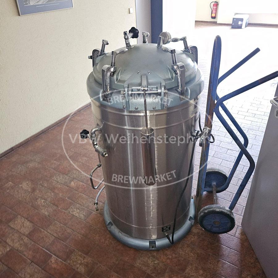 Used autoclave