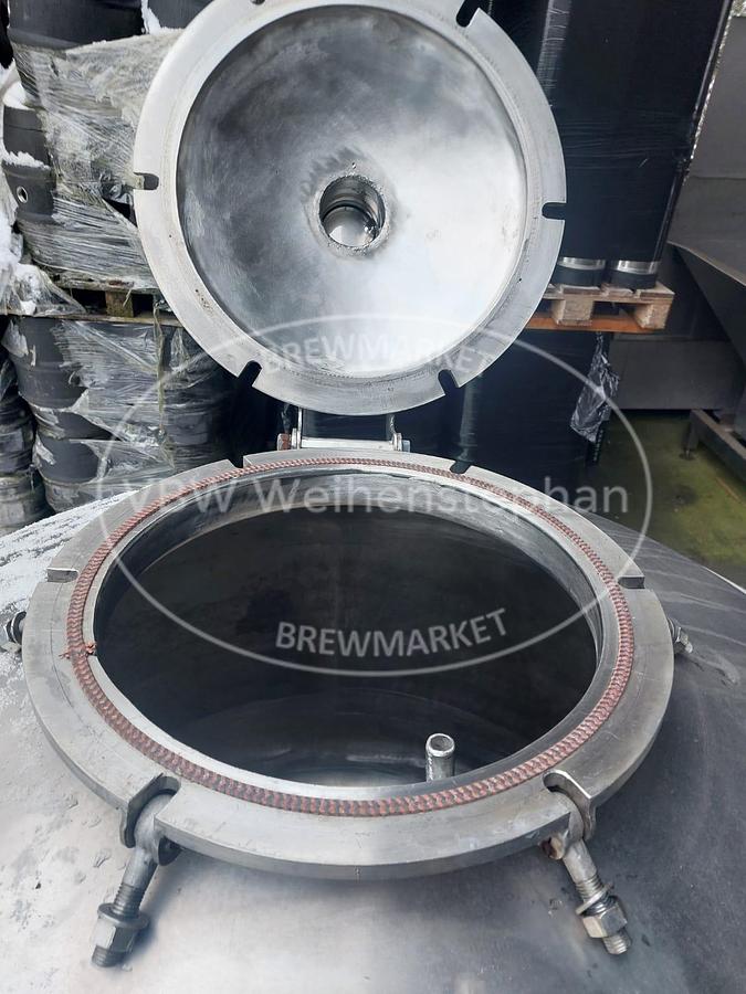 Used storage tank