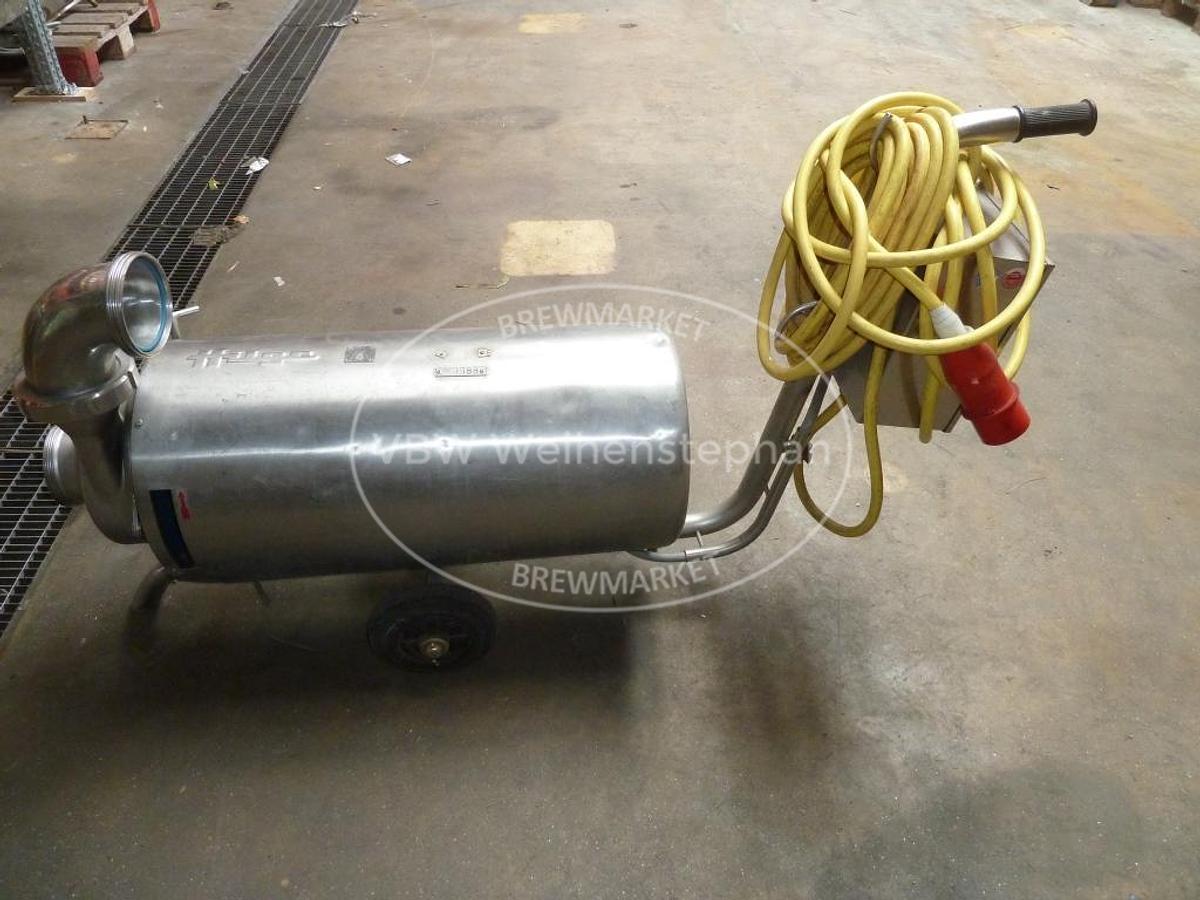 Gebraucht Kreiselpumpe / Radialpumpe, fahrbar