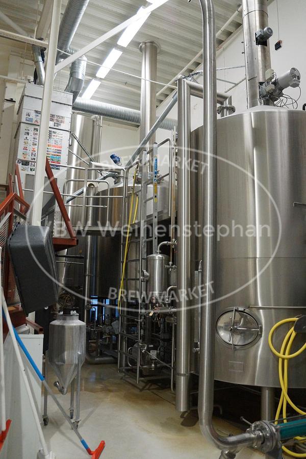 Used 30 hl Brewhouse