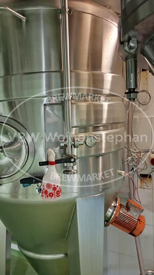Gebraucht Hefetank
